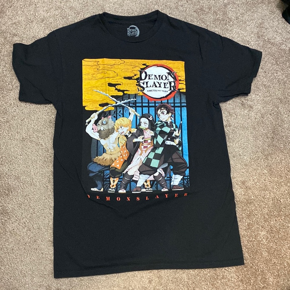 Demon Slayer Black Tee